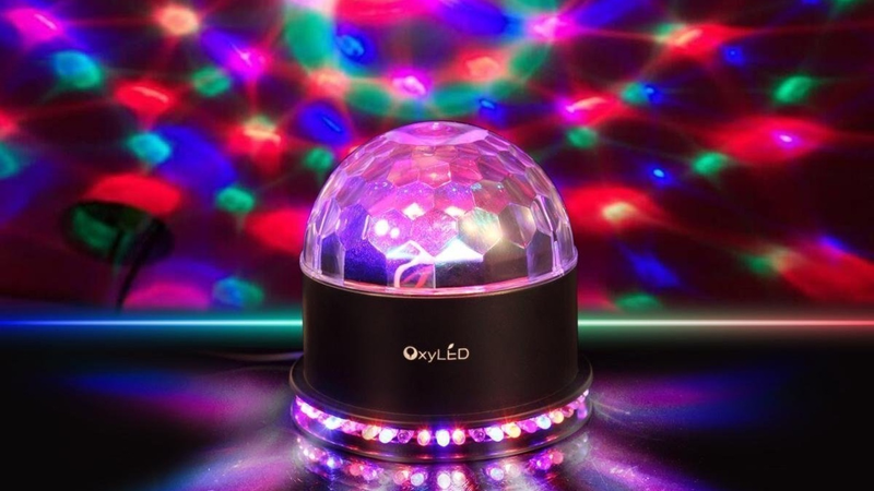 OxyLED OxyMas Stage Light, $8 with code 1OXYST01